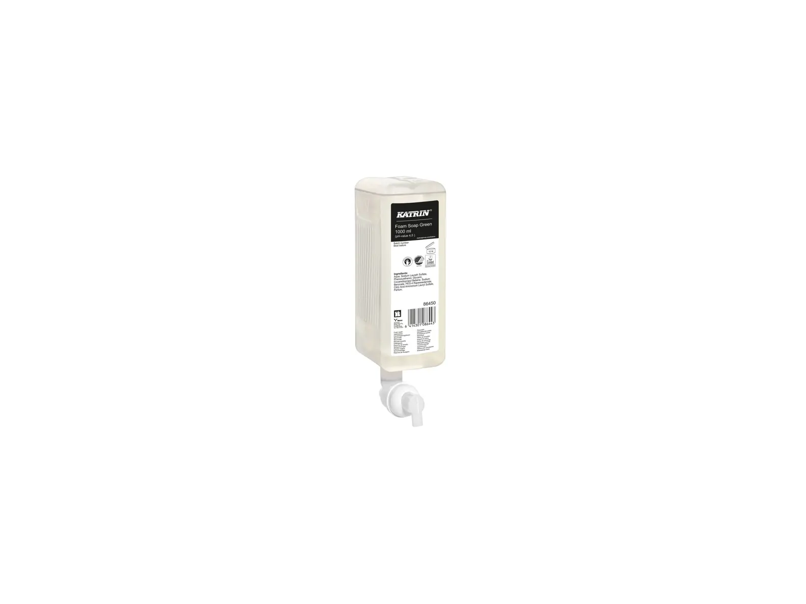 Pianka KATRIN 86450 Green Łagodna Zapach Brzozy 1l